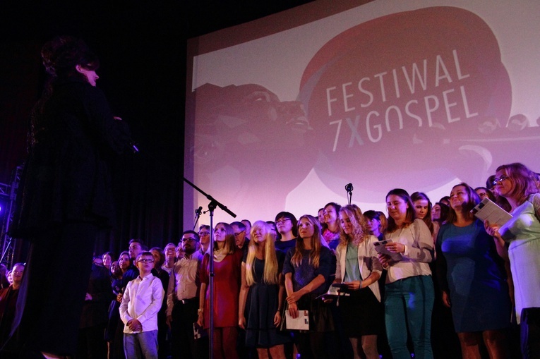 Festiwal "7 x Gospel" - koncert finałowy 2016