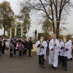 Wprowadzenie relikwii św. Jana Pawła II i św. Maksymiliana do archikolegiaty w Tumie