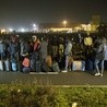 Ewakuacja obozu migrantów w Calais