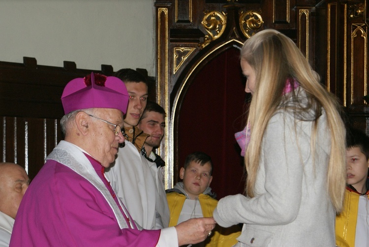 Powitanie ikony MB Częstochowskiej w Godzianowie