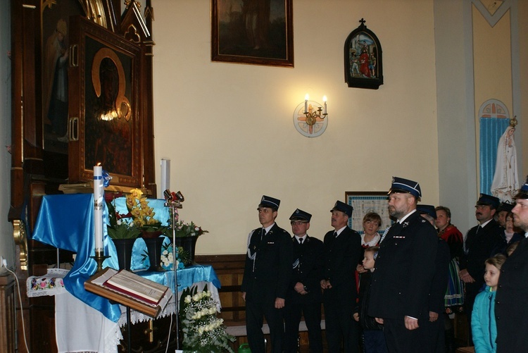 Powitanie ikony MB Częstochowskiej w Godzianowie