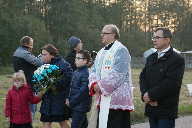 Powitanie ikony MB Częstochowskiej w Godzianowie