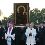 Powitanie ikony MB Częstochowskiej w Godzianowie