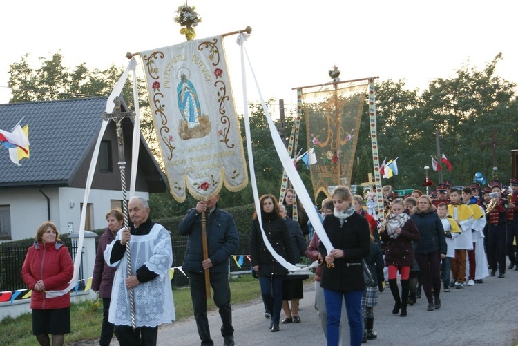 Powitanie ikony MB Częstochowskiej w Godzianowie