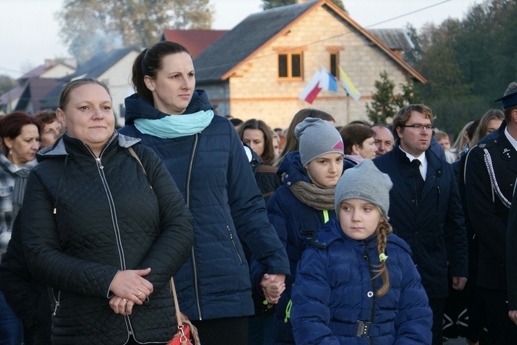 Powitanie ikony MB Częstochowskiej w Godzianowie