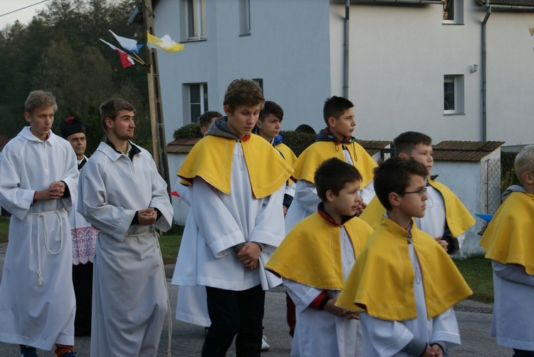 Powitanie ikony MB Częstochowskiej w Godzianowie