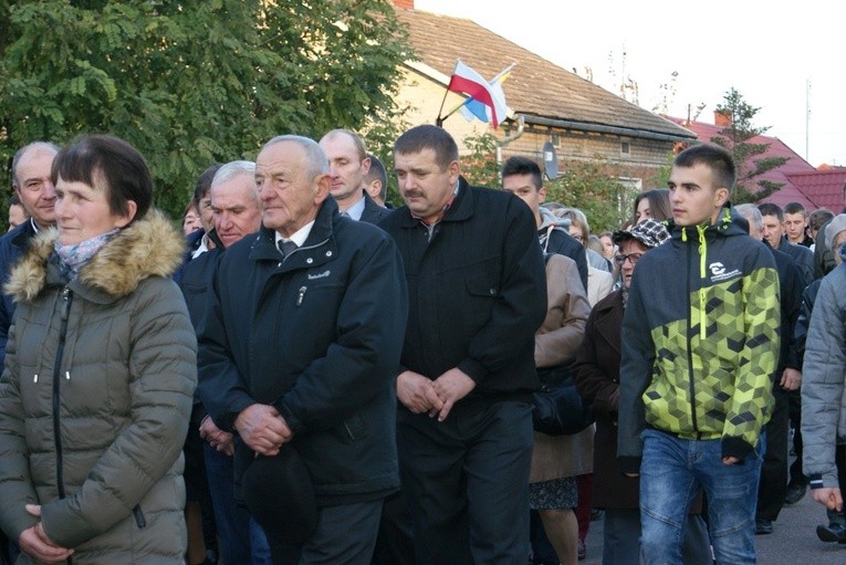 Powitanie ikony MB Częstochowskiej w Godzianowie