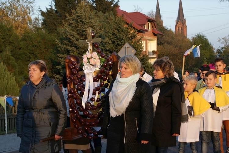 Powitanie ikony MB Częstochowskiej w Godzianowie