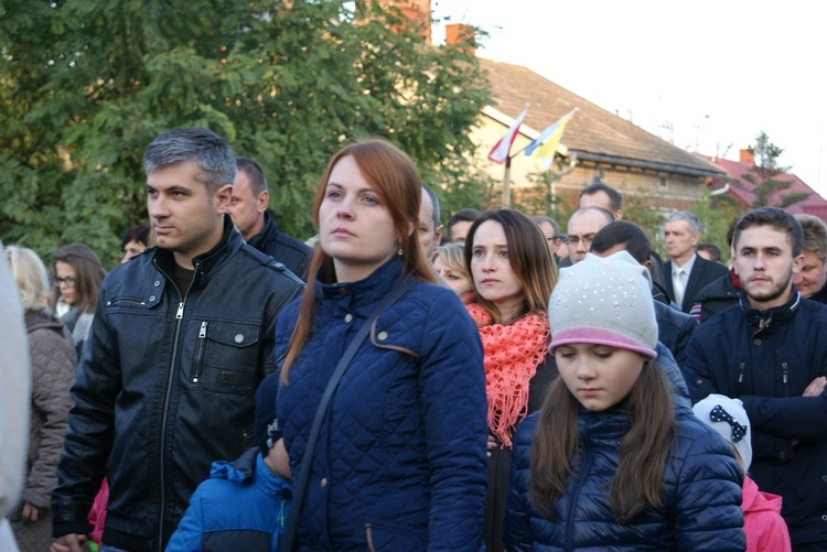 Powitanie ikony MB Częstochowskiej w Godzianowie