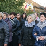 Powitanie ikony MB Częstochowskiej w Godzianowie