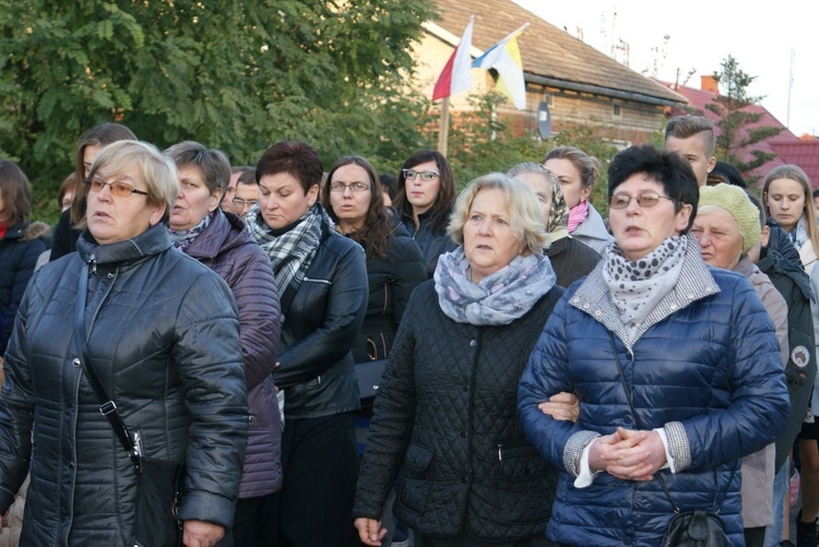 Powitanie ikony MB Częstochowskiej w Godzianowie