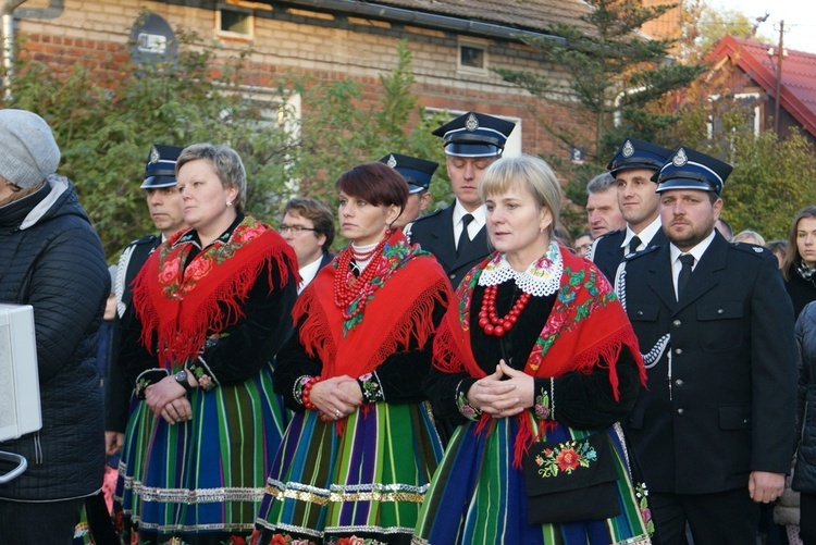 Powitanie ikony MB Częstochowskiej w Godzianowie