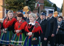 Powitanie ikony MB Częstochowskiej w Godzianowie