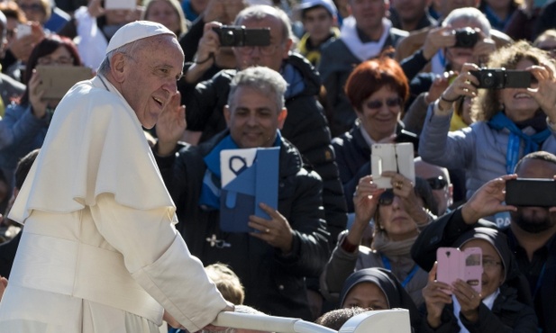 Franciszek: Za surowością często kryje się obłuda