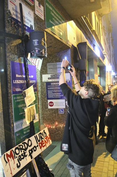 Czarny Protest nr 2 - w Katowicach