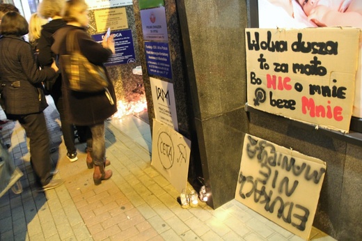 Czarny Protest nr 2 - w Katowicach