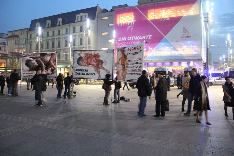 Czarny Protest nr 2 - w Katowicach