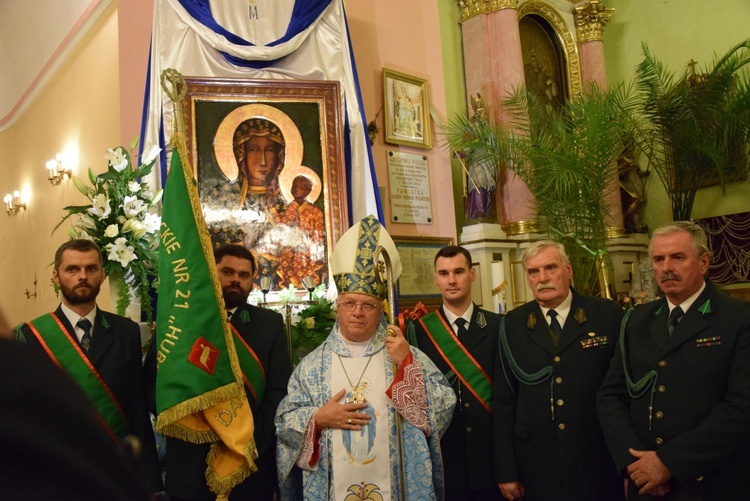 Powitanie ikony MB Częstochowskiej w Lipcach Reymontowskich