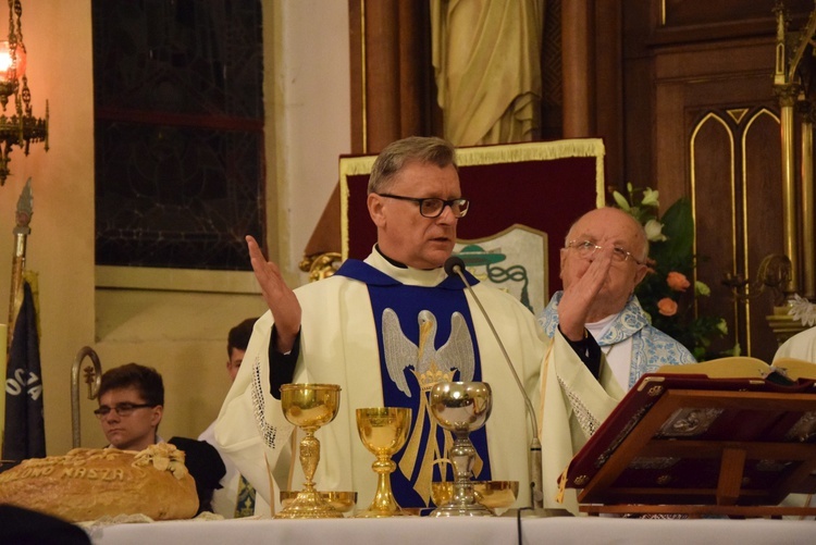 Powitanie ikony MB Częstochowskiej w Lipcach Reymontowskich