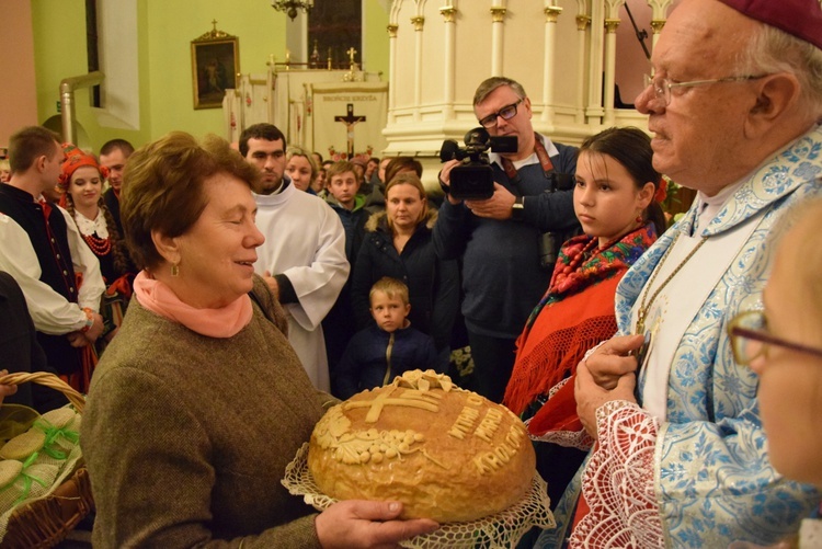 Powitanie ikony MB Częstochowskiej w Lipcach Reymontowskich