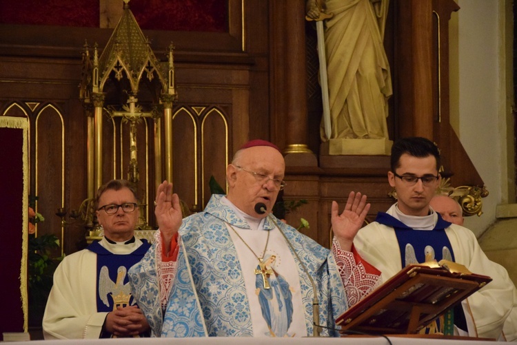 Powitanie ikony MB Częstochowskiej w Lipcach Reymontowskich