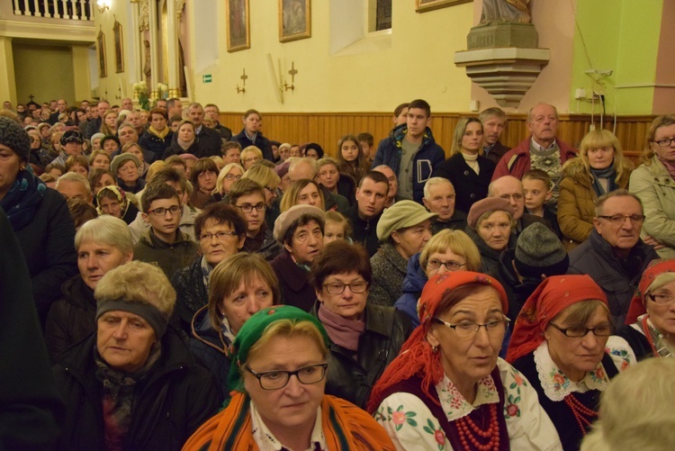 Powitanie ikony MB Częstochowskiej w Lipcach Reymontowskich