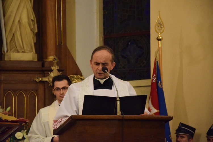 Powitanie ikony MB Częstochowskiej w Lipcach Reymontowskich