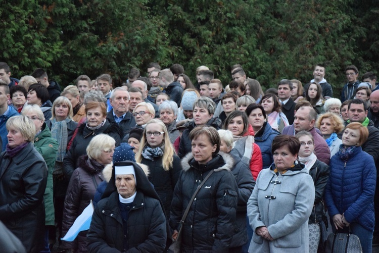 Powitanie ikony MB Częstochowskiej w Lipcach Reymontowskich