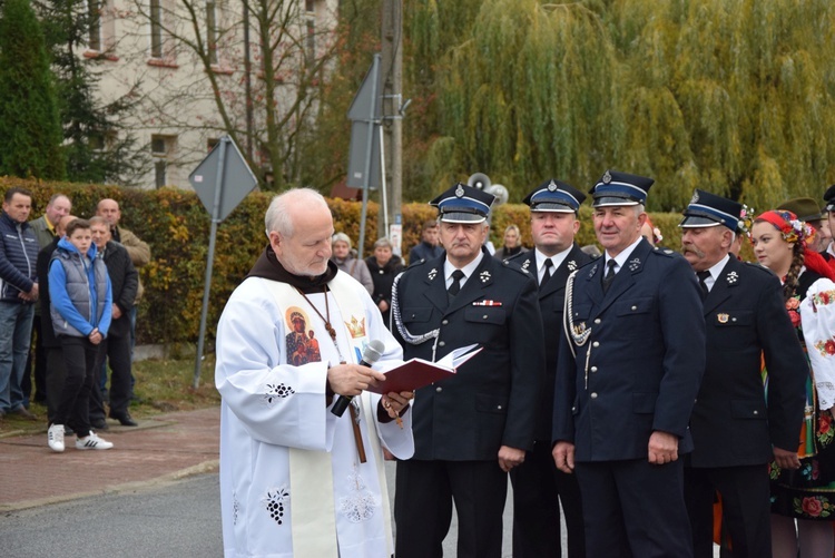 Powitanie ikony MB Częstochowskiej w Lipcach Reymontowskich