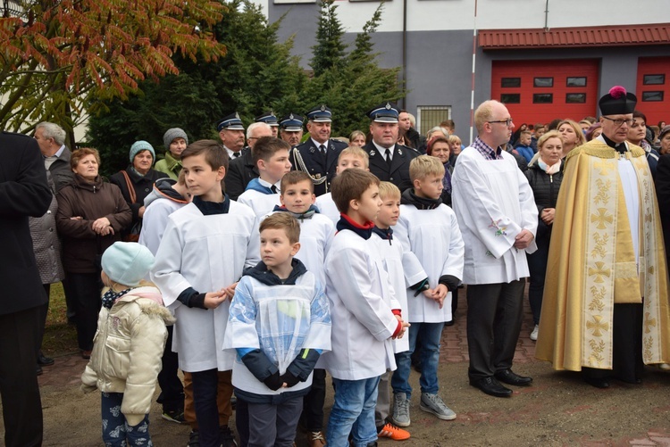 Powitanie ikony MB Częstochowskiej w Lipcach Reymontowskich