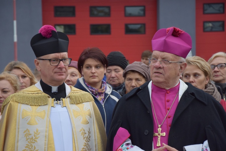 Powitanie ikony MB Częstochowskiej w Lipcach Reymontowskich