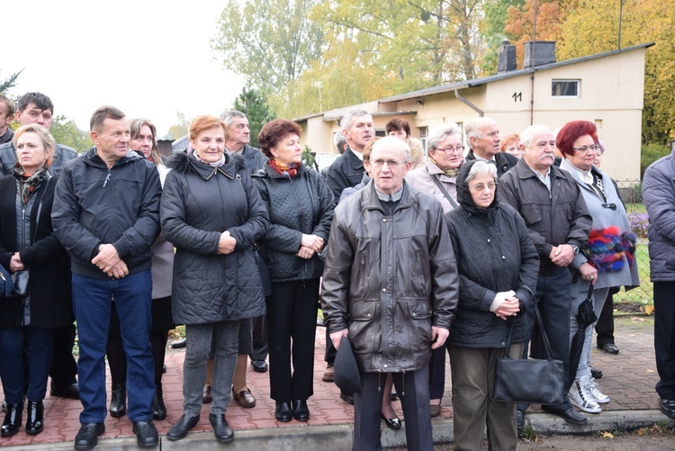 Powitanie ikony MB Częstochowskiej w Lipcach Reymontowskich