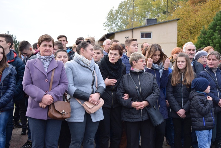 Powitanie ikony MB Częstochowskiej w Lipcach Reymontowskich