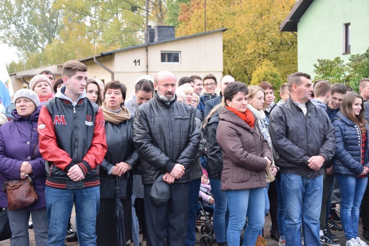 Powitanie ikony MB Częstochowskiej w Lipcach Reymontowskich