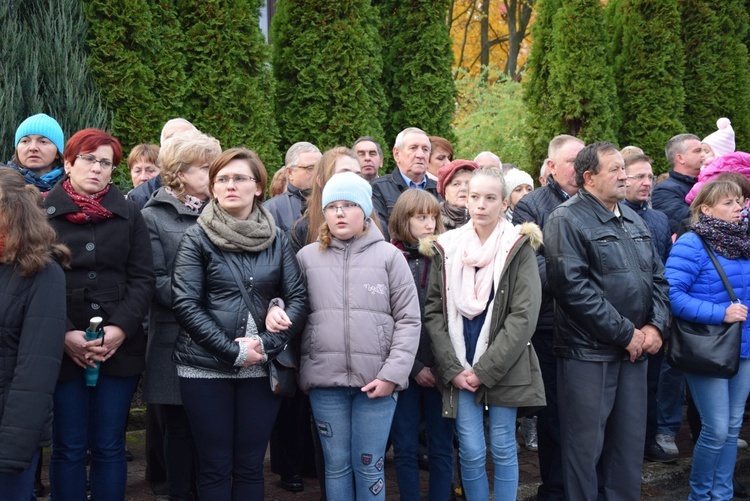 Powitanie ikony MB Częstochowskiej w Lipcach Reymontowskich