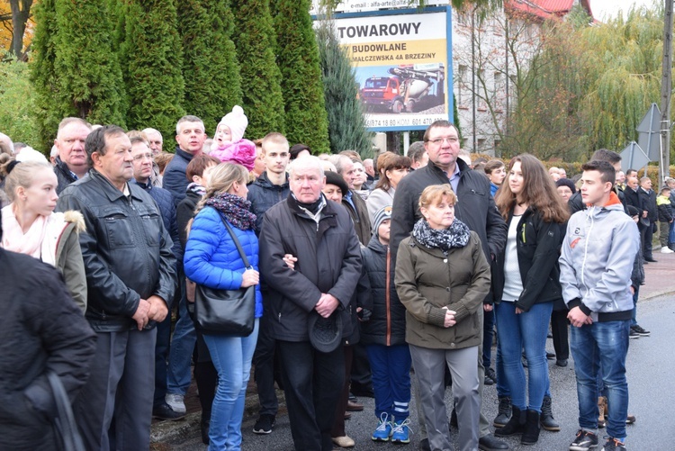 Powitanie ikony MB Częstochowskiej w Lipcach Reymontowskich