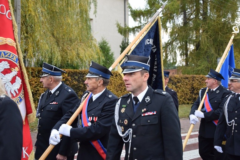 Powitanie ikony MB Częstochowskiej w Lipcach Reymontowskich