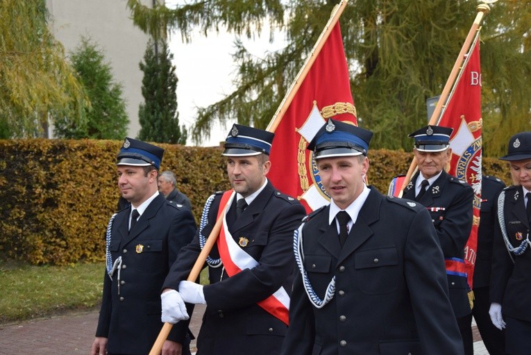 Powitanie ikony MB Częstochowskiej w Lipcach Reymontowskich