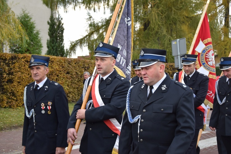 Powitanie ikony MB Częstochowskiej w Lipcach Reymontowskich