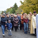 Powitanie ikony MB Częstochowskiej w Lipcach Reymontowskich