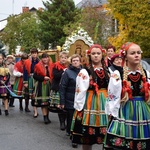 Powitanie ikony MB Częstochowskiej w Lipcach Reymontowskich