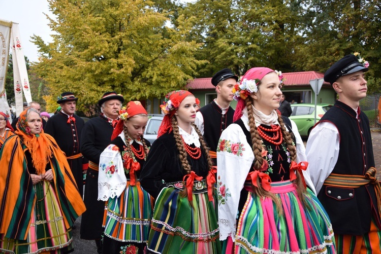 Powitanie ikony MB Częstochowskiej w Lipcach Reymontowskich