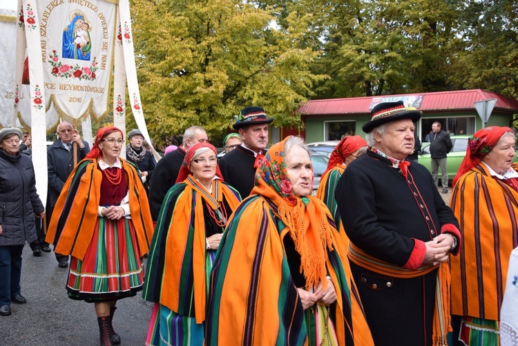 Powitanie ikony MB Częstochowskiej w Lipcach Reymontowskich