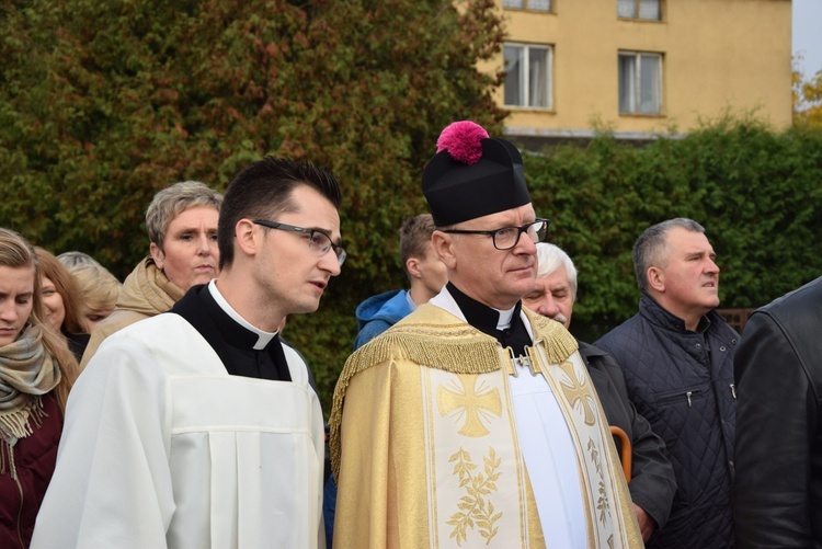 Powitanie ikony MB Częstochowskiej w Lipcach Reymontowskich