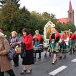 Powitanie ikony MB Częstochowskiej w Lipcach Reymontowskich