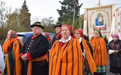 Powitanie ikony MB Częstochowskiej w Lipcach Reymontowskich