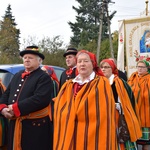 Powitanie ikony MB Częstochowskiej w Lipcach Reymontowskich