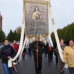 Powitanie ikony MB Częstochowskiej w Lipcach Reymontowskich