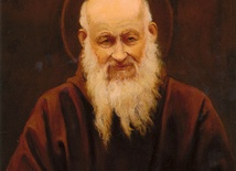 Portret o. Honorata Koźmińskiego namalowany w 1918 r. przez s. Marię Angelę Chmielowską, kapucynkę. Obraz znajduje się w chórze zakonnym przasnyskiego klasztoru.