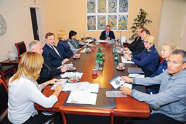 ◄	Dzięki współpracy ratownicy zaoszczędzą sporo bezcennego czasu podczas interwencji.